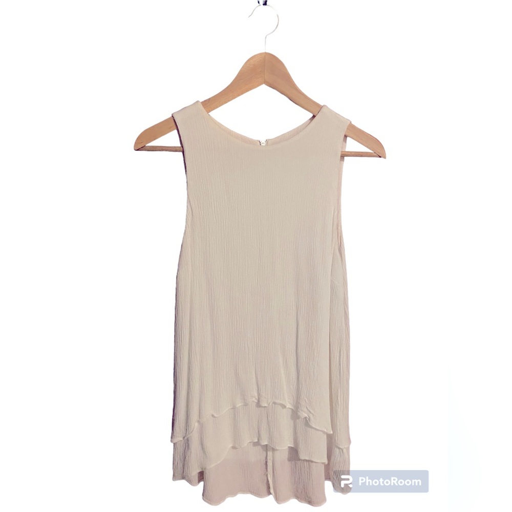 Michael Kors sleeveless top in White size 2